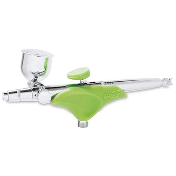 Grex Double Action, Side Fed, Ergo Grip, 0.3mm Nozzle